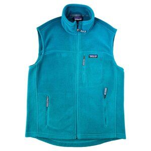 Patagonia Classic Synchilla Fleece Vest Men’s Medium Borealis Green